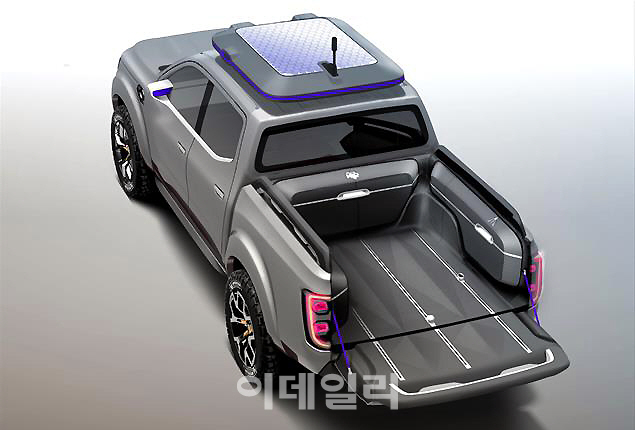 르노의 새 픽업트럭 '알래스칸 콘셉트카'                                                                                                                                                  