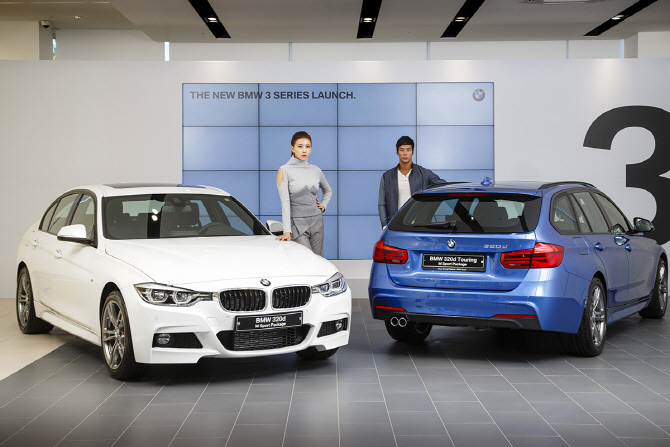 ‘왕좌’ BMW 3시리즈 출시.. 수입 중형시장 ‘격랑’