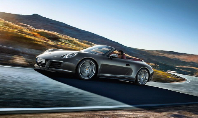 [포토]포르쉐 '뉴 911 카레라', 시원한 질주