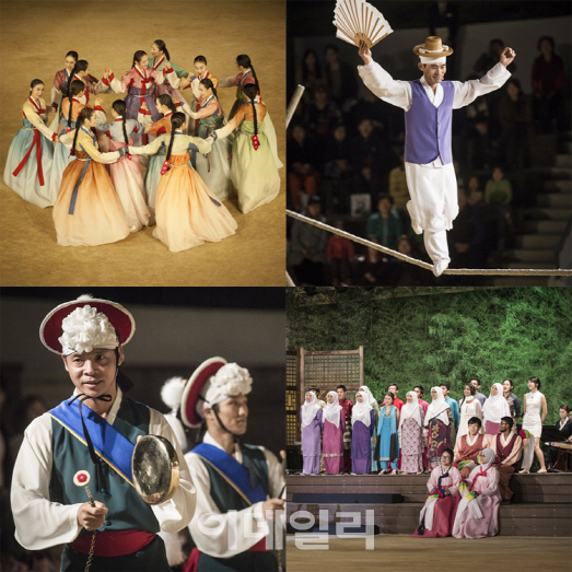 한가위엔 국악과 함께…국립국악원 '한가위 둥근달'