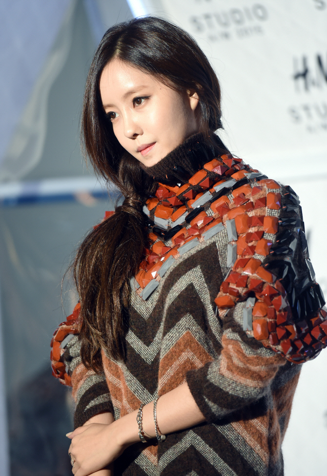 티아라 효민, '가을 여인의 깊어진 눈빛'