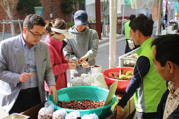 롯데 빅마켓, ‘우리 임산물 대축제’ 개최