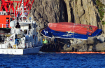돌고래호 실종자 추정 시신 발견, 12번째 사망자…실종자는 6명                                                                                                                                             