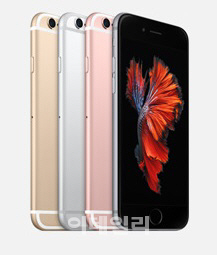 애플 "아이폰6S·6S+, 첫 주말 사전주문 사상 최대"