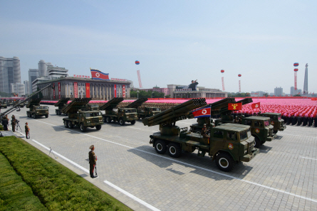북한 장거리 미사일 발사 시사, 노동당 창건 70주년 당일 예상