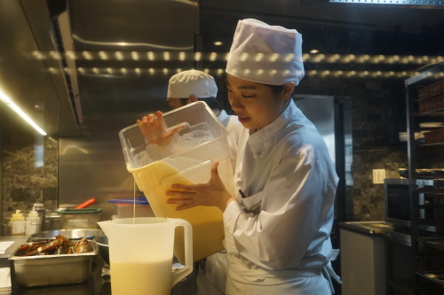 서울연희전문학교 호텔조리학과, 호텔조리사 양성 커리큘럼 ‘눈길’