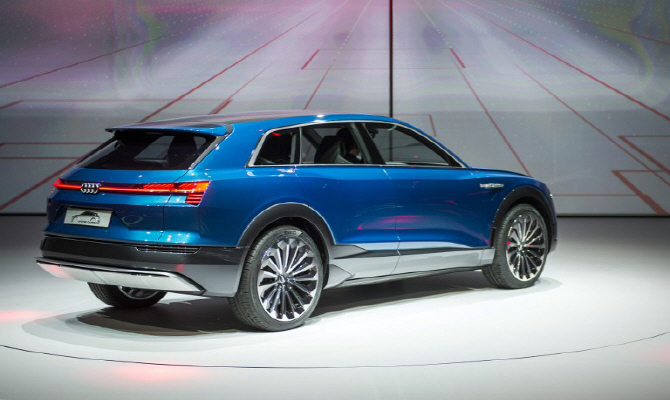 [포토] 아우디 콰트로 일렉트릭 드라이브, IAA 등장