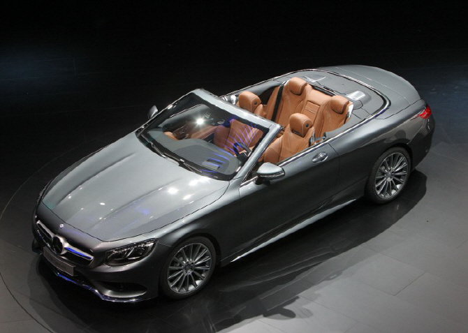 [포토]`2015 IAA` 메르세데스 벤츠 S클래스 카브리올레