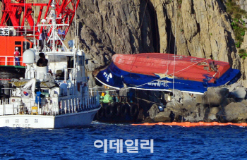 돌고래호 실종자 추정 시신, 신원 확인 난항…확인시 14번째 사망자                                                                                                                                         