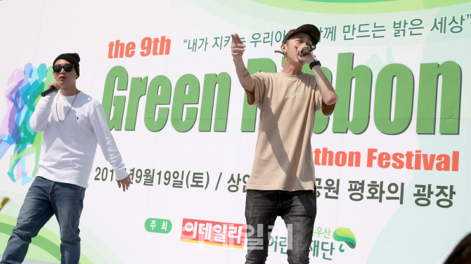 [포토]언터쳐블, '이것이 힙합이다!'