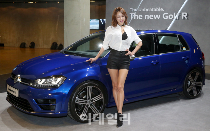 [포토]작지만 강하다! '신형 골프 R' 출시