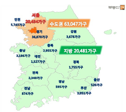 10월 분양물량 8만 3528가구..연내 최다치 쏟아진다