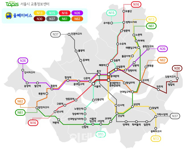 심야에 발 묶이는 서울 시민…서울시 '나몰라라'