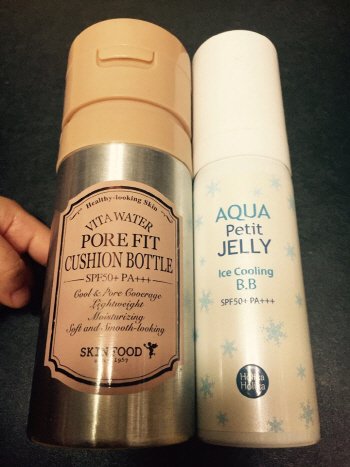 [염기자의 비교체험]차가운 BB '스킨푸드 vs 홀리카'