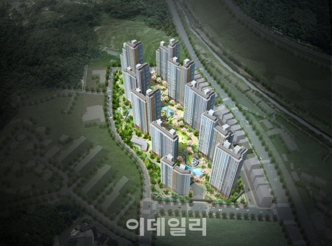 다음달 경기 용인 '동천자이' 분양…10분대 강남 도착