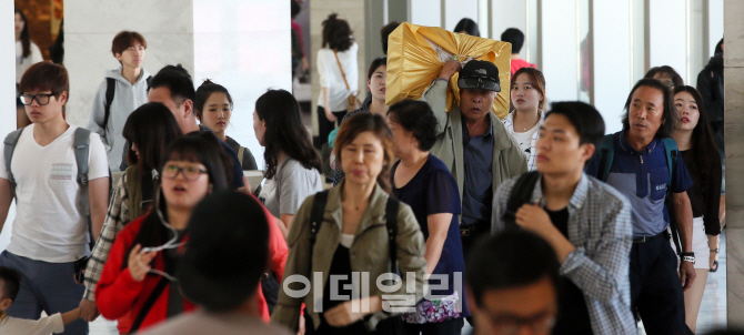 [포토]고향의 정을 들고 집으로!