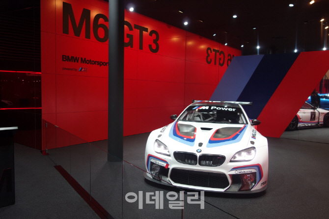 ‘내년 레이싱 데뷔’ BMW M6 GT3
