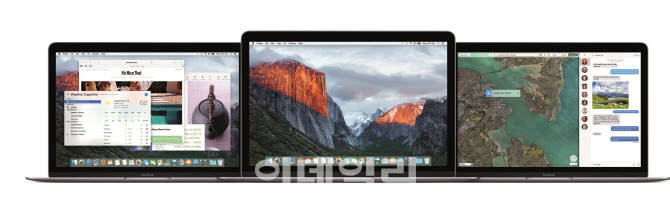 애플, OS 'X 엘 캐피탄' 무료 업데이트.. '맥(Mac)' 성능개선