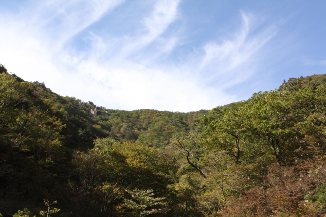 [포토] 설악산 만산홍엽