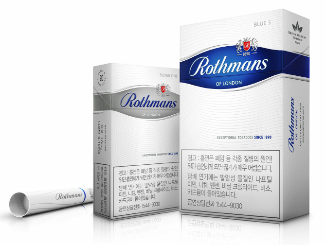 BAT코리아, 새로운 담배 브랜드 '로스만' 국내 출시