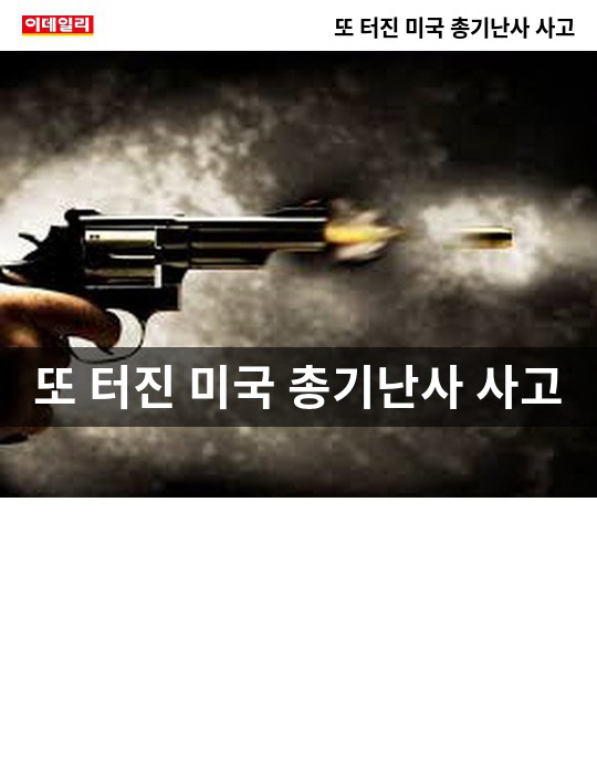 [카드뉴스]또 터진 미국 총기난사 사고