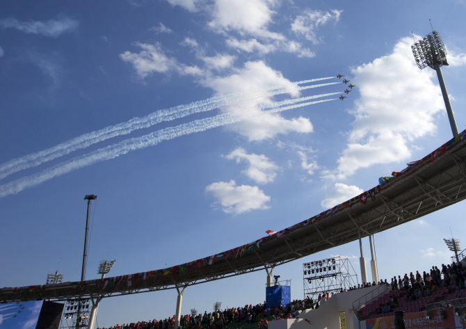 [포토] '세계군인체육대회 D-0'