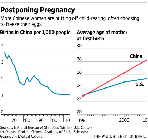 "결혼 안해도 아이는 낳고싶다"…中 골드미스 난자냉동 증가