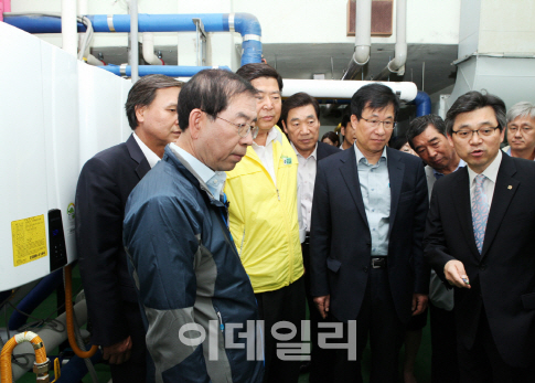 경동나비엔-서울시 "콘덴싱보일러 연 29% 에너지 절감"