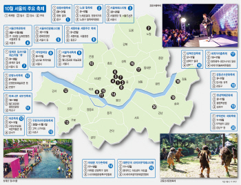 가을이 무르익는 10월…서울 축제로 물들다