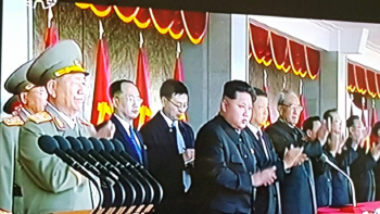 北, 당 창건 70주년 기념 열병식 '역대 최대 규모'(종합)