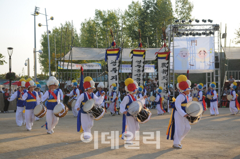 '광주지산농악' 청소년민속예술제 대통령상 수상