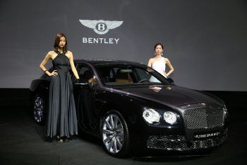 벤틀리, ‘2대 한정’ 플라잉스퍼 코리아 에디션 국내 출시.. 3억3000만~3억4000만원