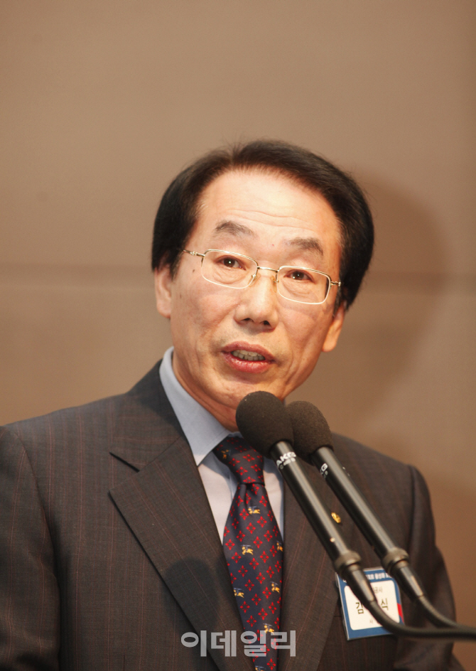 [포토]환영사하는 김우식 인천도시공사 사장