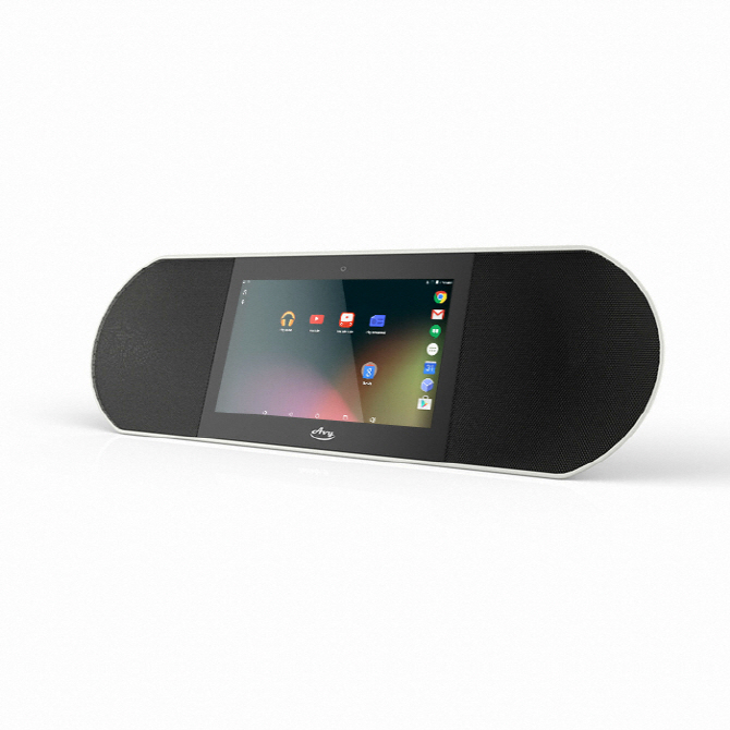 (주)앱코, 태블릿PC 내장된 스마트 스피커 ‘에이비(Avy)’ 출시