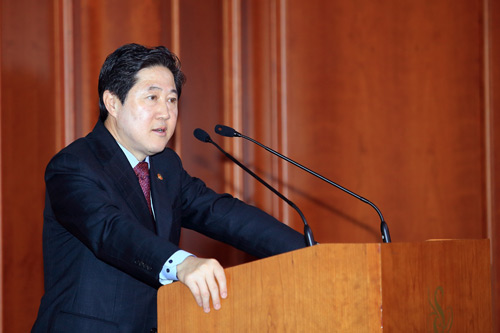 유기준 해양수산부 장관 초청 세종포럼 조찬 특강