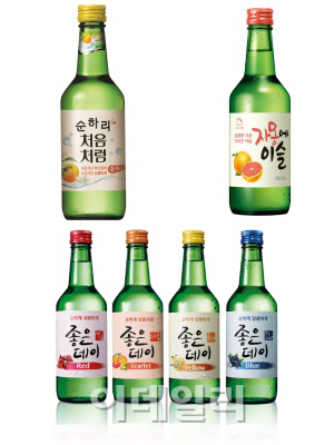 단물 빠진 과즙소주..7개월 천하로 끝나나