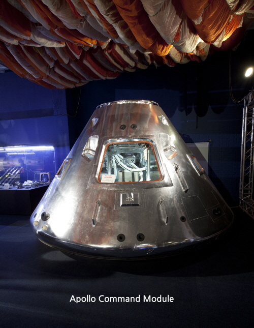 NASA휴먼어드벤처展 개최, 영화 "마션" 아폴로 캡슐 전시