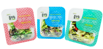 풀무원, 전용 용기에 담아 편리하게..'샐러드 가든' 출시