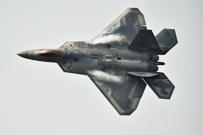 기품있는 위용 F-22 랩터                                                                                                                                                                           