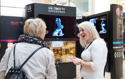 LG전자, 유럽 주요 도시서 OLED TV ‘로드쇼’
