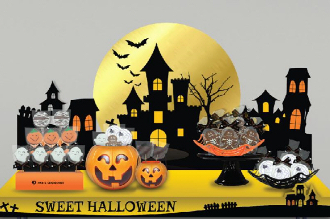 파리크라상 "유령쿠키 맛보세요"..핼러윈 한정상품 출시