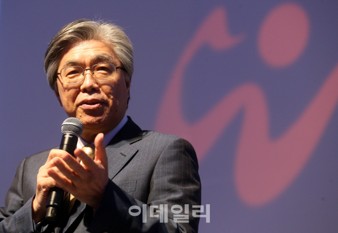 [WWEF포토]강연하는 한성렬 고려대 교수