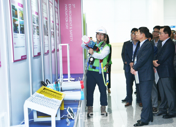 삼성전자, 협력사와 '환경안전 혁신대회'.. 美3M 노하우 공유