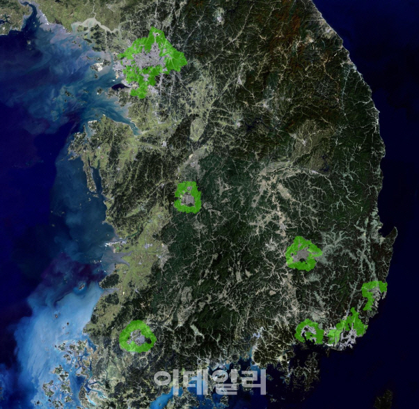 국토부 '그린벨트' 전수조사 추진…규제완화 가속도