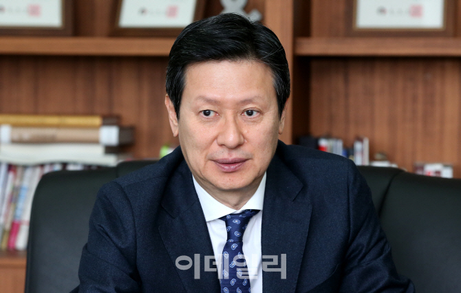 [포토]신동주 전 일본 롯데홀딩스 부회장 이데일리 방문