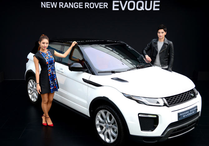 뉴 레인지로버 이보크 출시