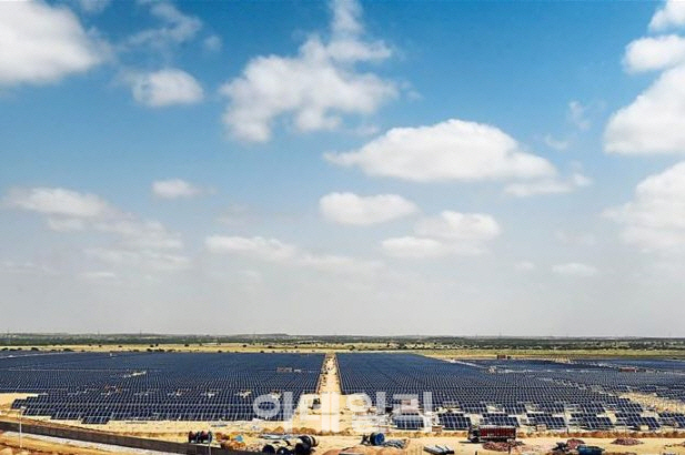 한화큐셀, 인도 로하 다이켐에 27.5MW 모듈 공급