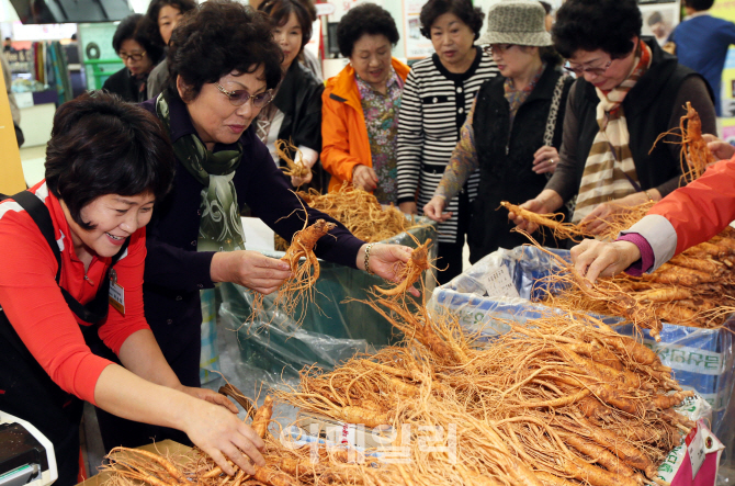 [포토]'2015 대한민국 인삼 한마당 축제'