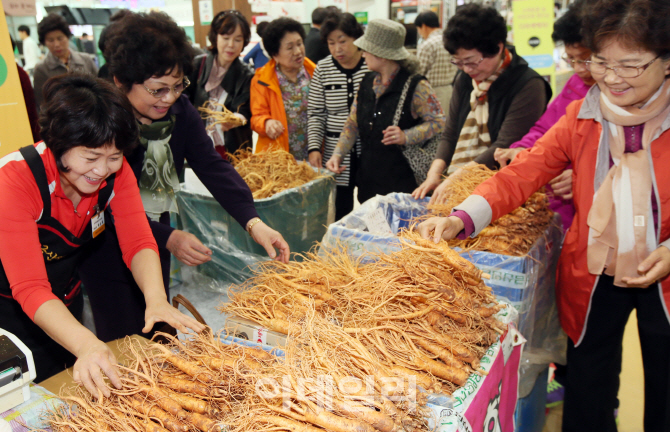 [포토]'2015 대한민국 인삼 한마당 축제'