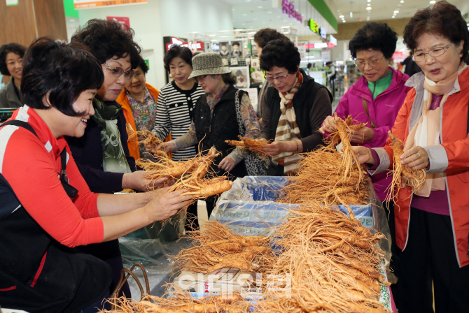 [포토]'2015 대한민국 인삼 한마당 축제'